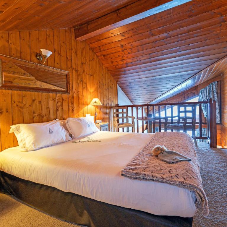 Hôtel les Campanules by Les Etincelles - Suite Mezzanine - 3