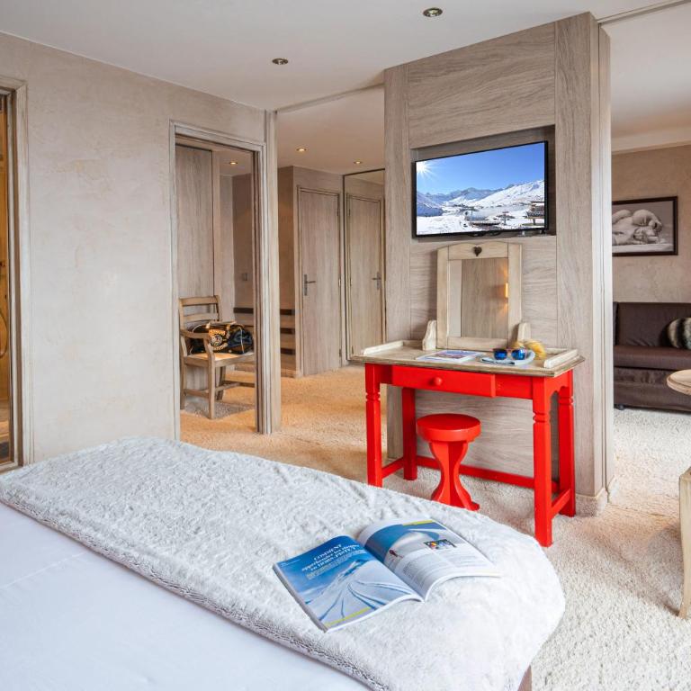 Hôtel les Campanules by Les Etincelles - Suite Privilège - 5