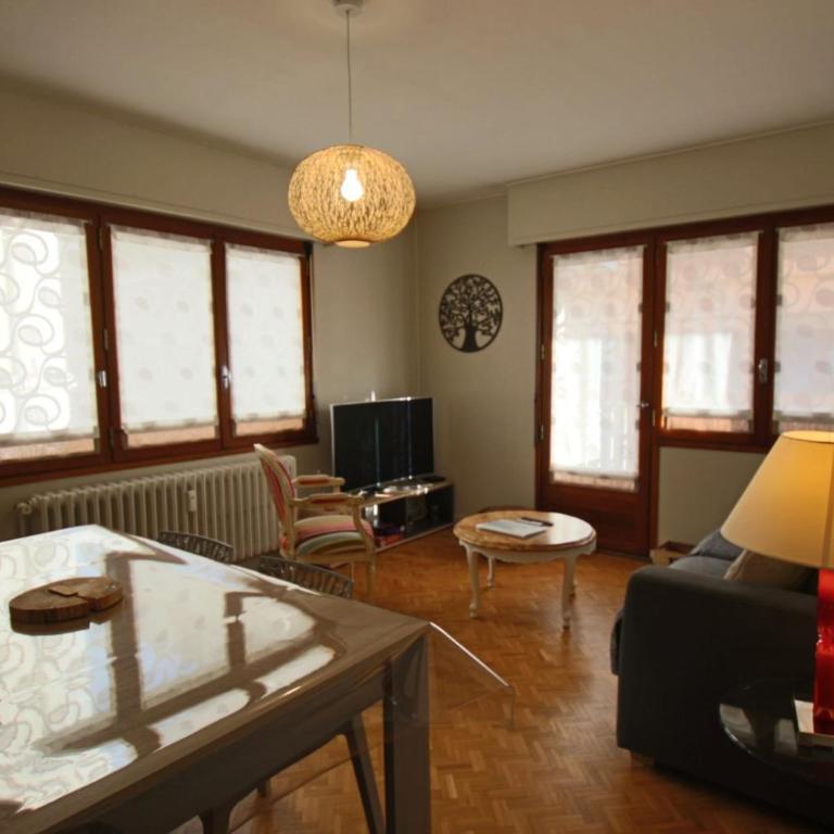 Appartement T2 55 m2 une chambre et garage - Appartement 1 Chambre - 1