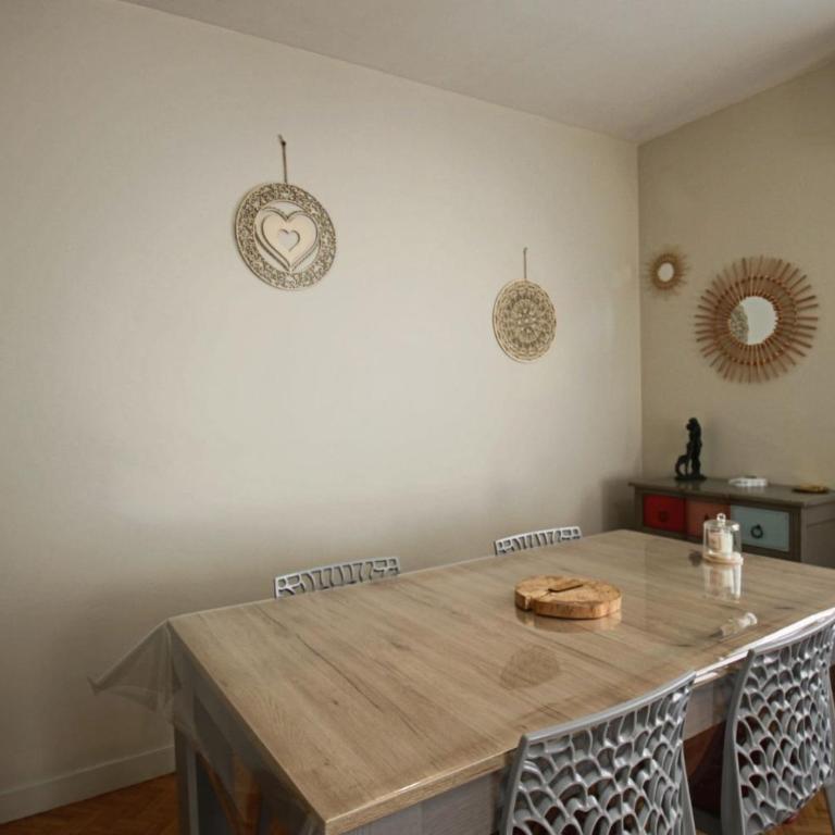 Appartement T2 55 m2 une chambre et garage - Appartement 1 Chambre - 18