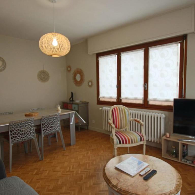 Appartement T2 55 m2 une chambre et garage - Appartement 1 Chambre - 3