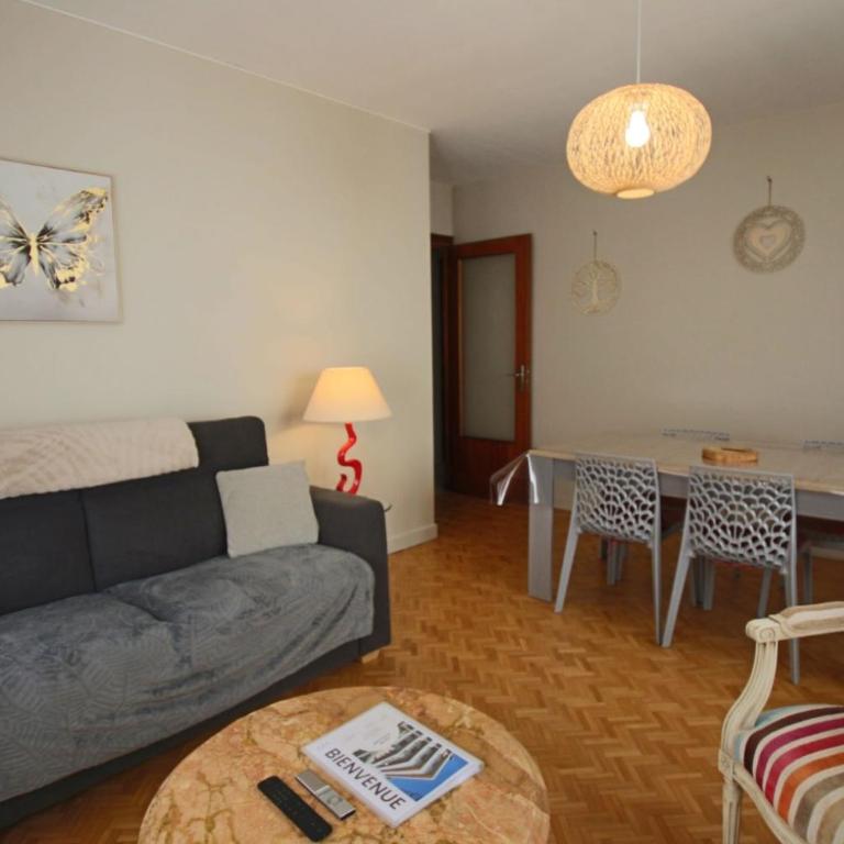 Appartement T2 55 m2 une chambre et garage - Appartement 1 Chambre - 4