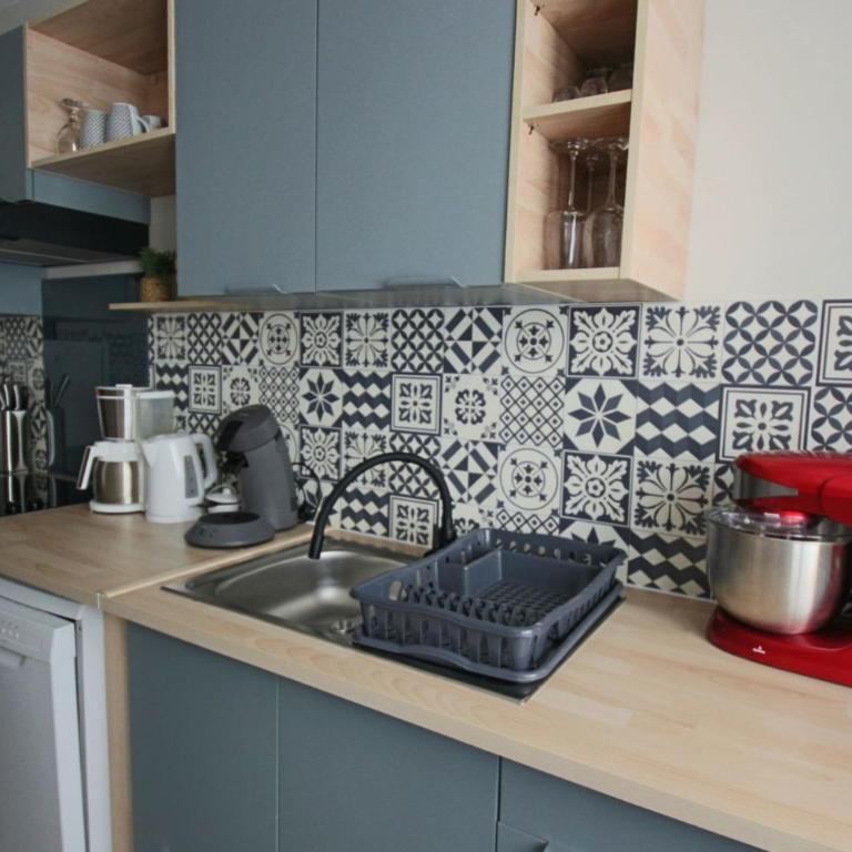 Appartement T2 55 m2 une chambre et garage - Appartement 1 Chambre - 12