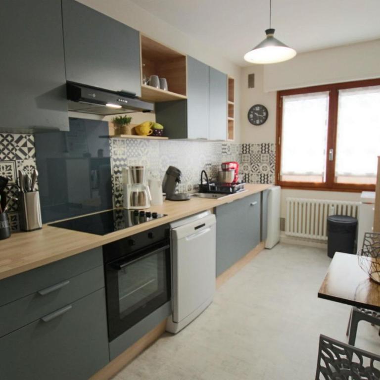 Appartement T2 55 m2 une chambre et garage - Appartement 1 Chambre - 13
