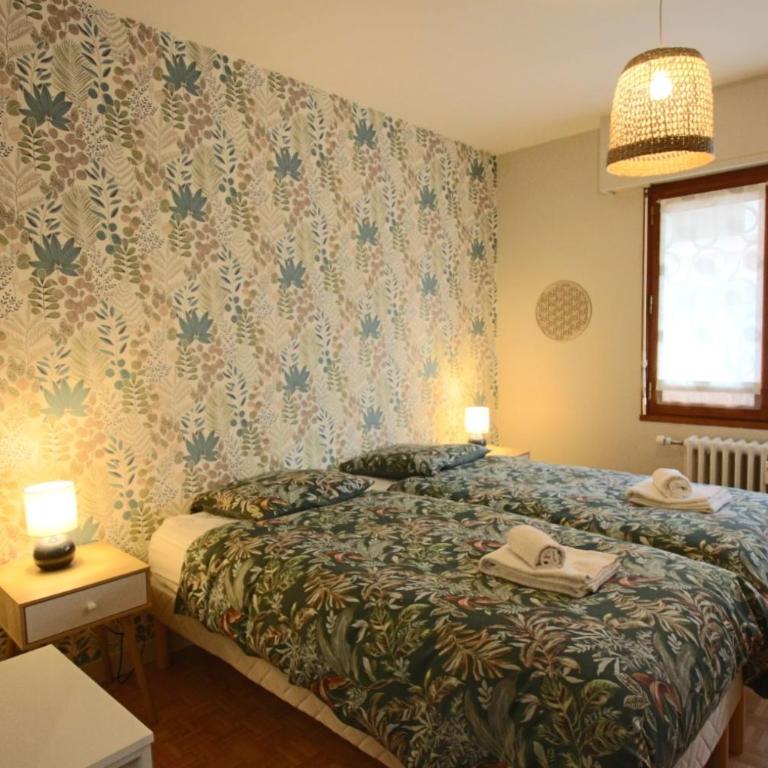 Appartement T2 55 m2 une chambre et garage - Appartement 1 Chambre - 20