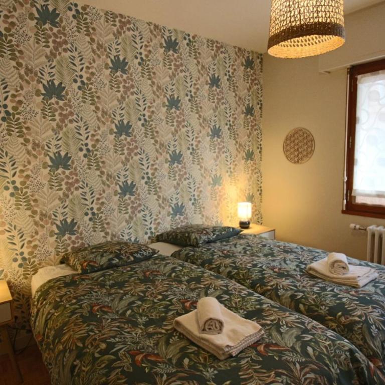 Appartement T2 55 m2 une chambre et garage - Appartement 1 Chambre - 23