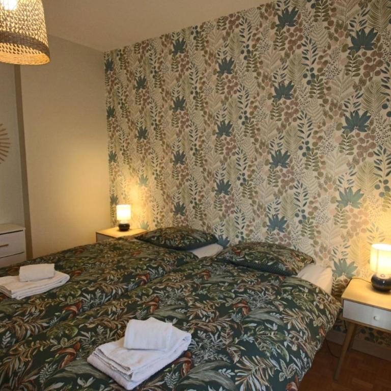 Appartement T2 55 m2 une chambre et garage - Appartement 1 Chambre - 21