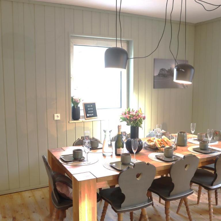 Ferienhaus Ferienwohnung CasaBergZeit mit Königscard im Allgäu, Pfronten, Füssen - Ferienhaus mit 3 Schlafzimmern - 2