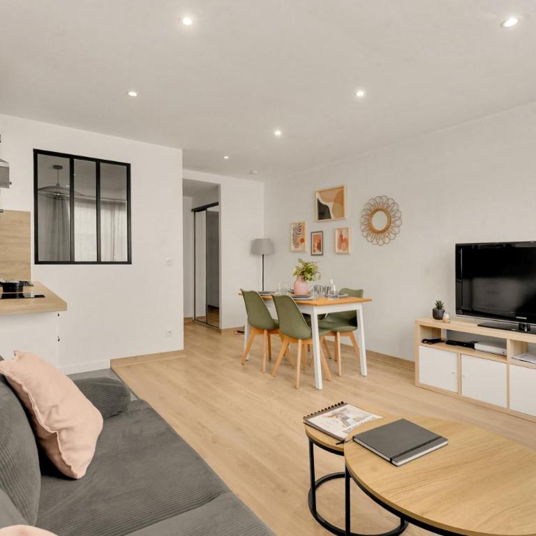 Charme Riquet Jean Jaures - Appartement 1 Chambre - 1