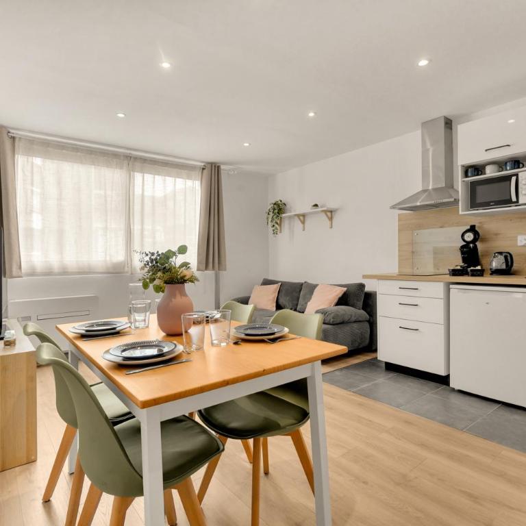 Charme Riquet Jean Jaures - Appartement 1 Chambre - 3