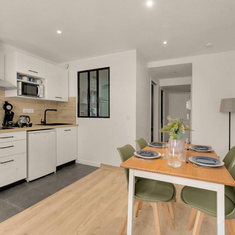Charme Riquet Jean Jaures - Appartement 1 Chambre - 5