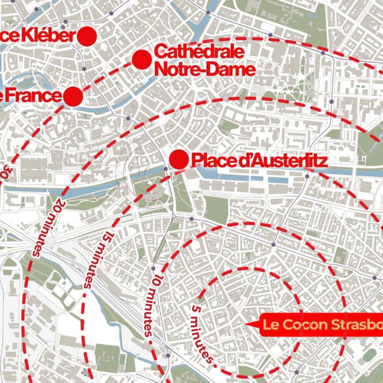 Le Cocon Strasbourgeois - Appartamento con 1 Camera da Letto - 8