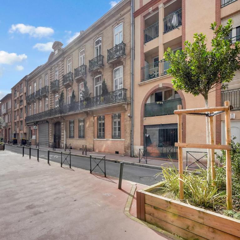 Charme Riquet Jean Jaures - Appartement 1 Chambre - 9