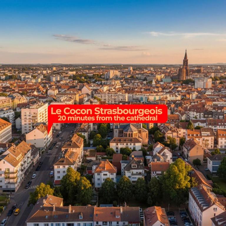 Le Cocon Strasbourgeois - Appartamento con 1 Camera da Letto - 9