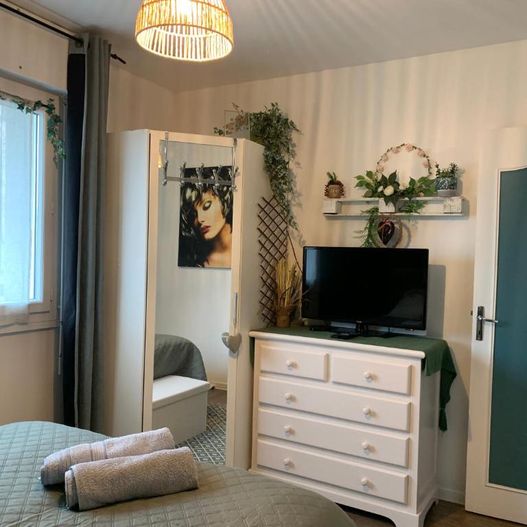50 m de la plage - Appartement 1 Chambre - 24