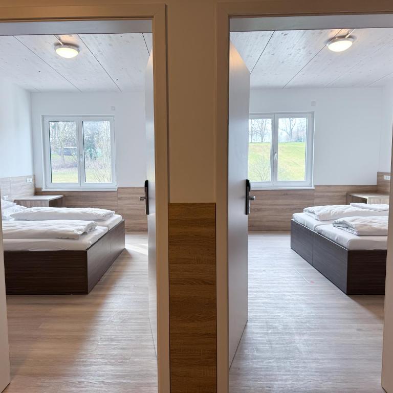 A2 Hotel Memmingen - SELF-CHECK-IN - Doppelzimmer mit Gemeinschaftsbad - 5