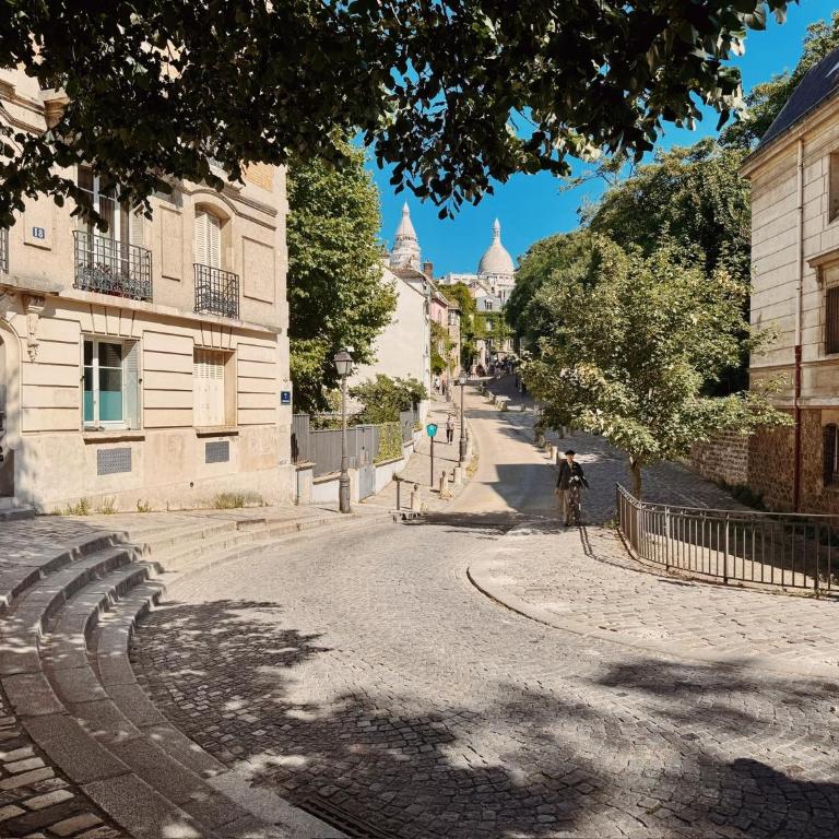 Amazing view in Montmartre, 2 min from Sacre-Coeur - Appartement 1 Chambre - 24