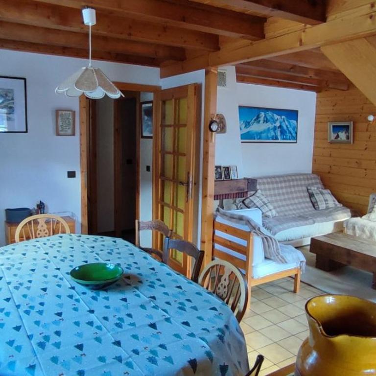 Savoyard chalet 6pers exceptional view - Chalet 3 Chambres - 20