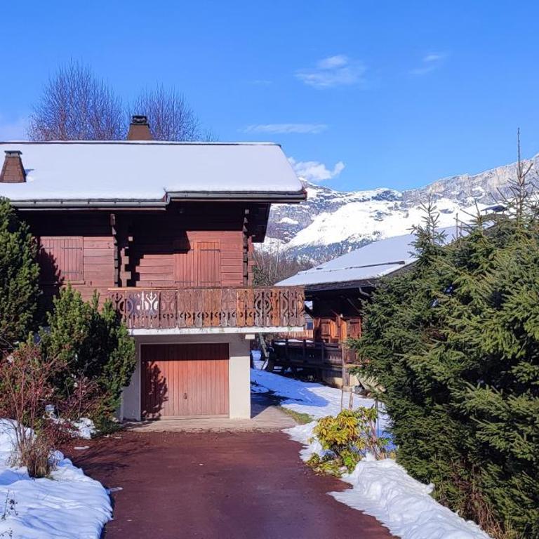 Savoyard chalet 6pers exceptional view - Chalet 3 Chambres - 1