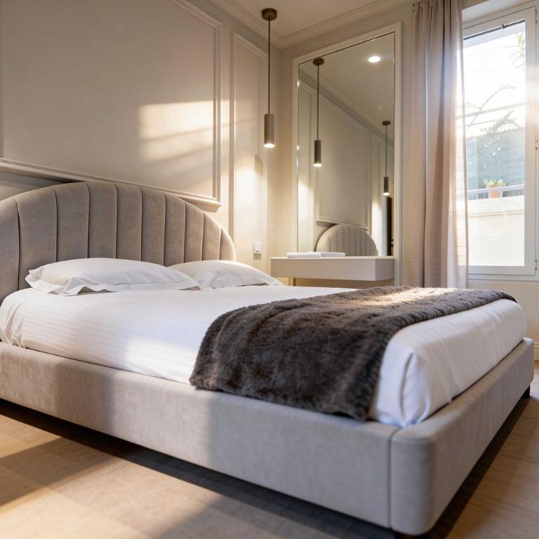 Modern AC apartment - 2BDR 4P - Cannes Beach - Appartement 2 Chambres - 6