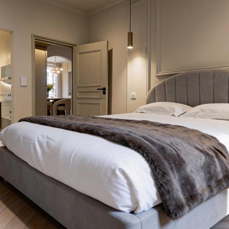 Modern AC apartment - 2BDR 4P - Cannes Beach - Appartement 2 Chambres - 42