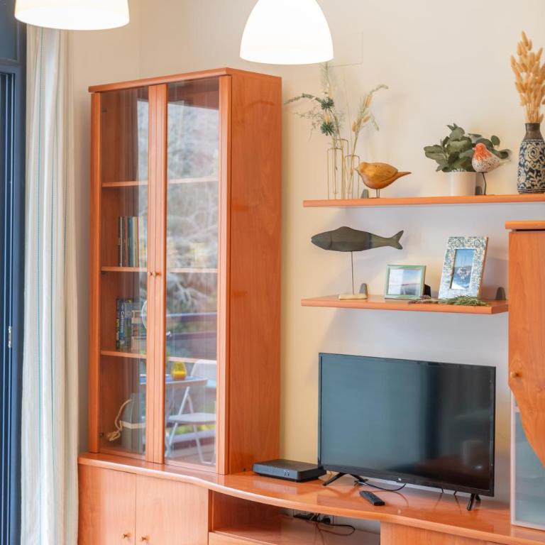 Beach 3 min, WiFi, Air conditioning, garage! - Apartamento de 3 dormitorios - 8