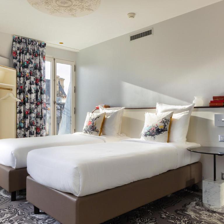 Normandy Le Chantier - Chambre Lit King-Size Supérieure - After Works - 7
