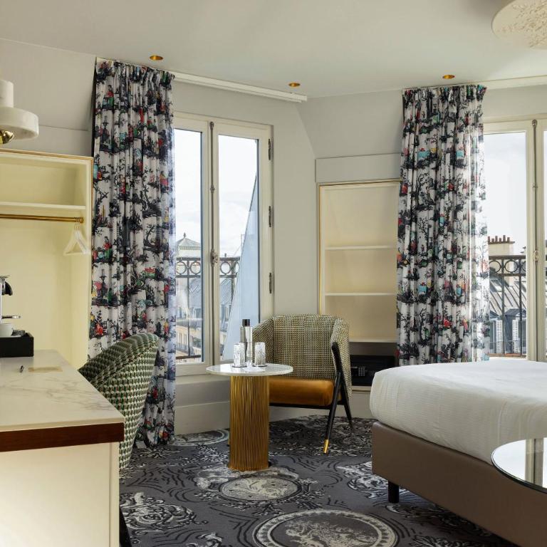 Normandy Le Chantier - Chambre Lit King-Size Supérieure - After Works - 6