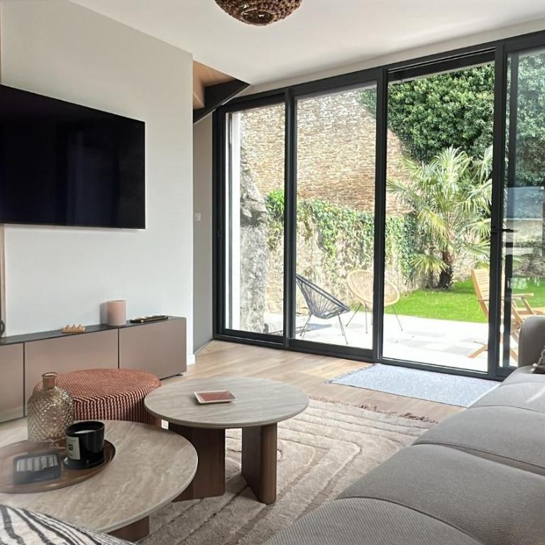 Maison d exception sur le port de Vannes avec parking - Maison 3 Chambres - 28