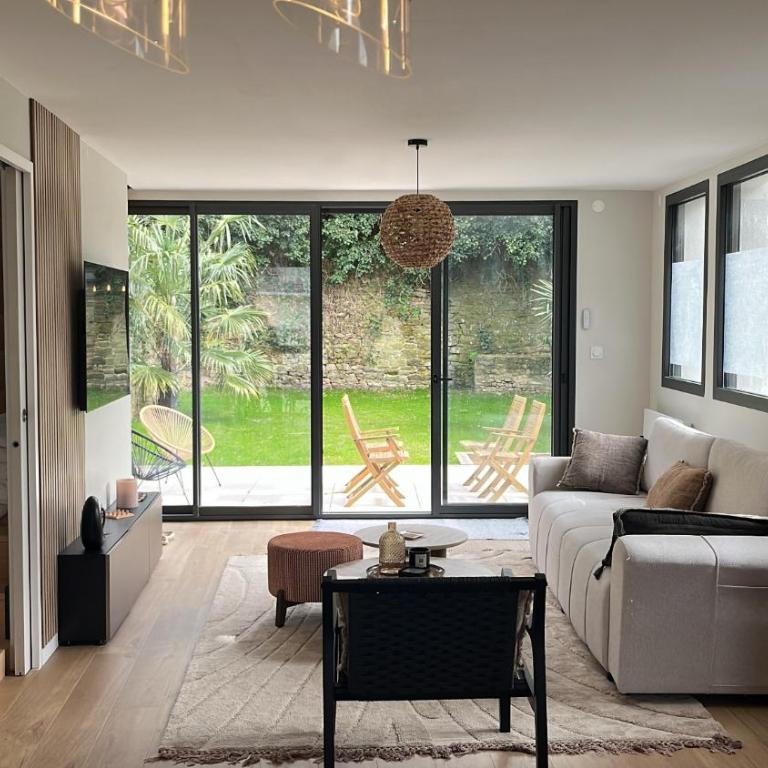 Maison d exception sur le port de Vannes avec parking - Maison 3 Chambres - 1