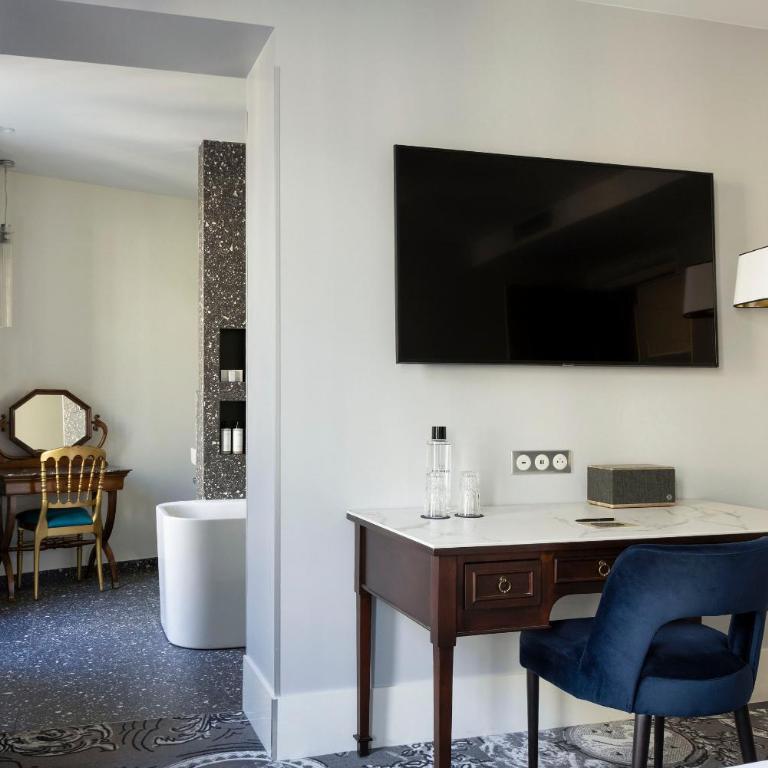 Normandy Le Chantier - Chambre Lit King-Size Deluxe - After Works - 2