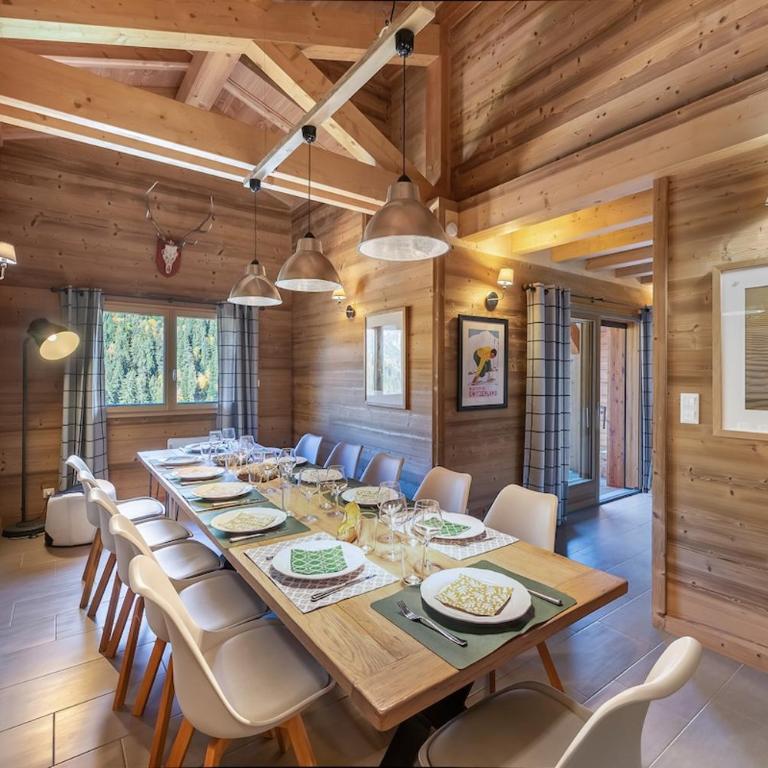 Chalet- Etringa A12 - BO Immobilier - Châtel Multipass 2026 Activités en Été offert par votre hôte - Apartment - 6