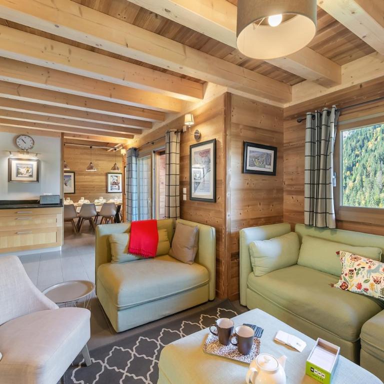 Chalet- Etringa A12 - BO Immobilier - Châtel Multipass 2026 Activités en Été offert par votre hôte - Apartment - 10