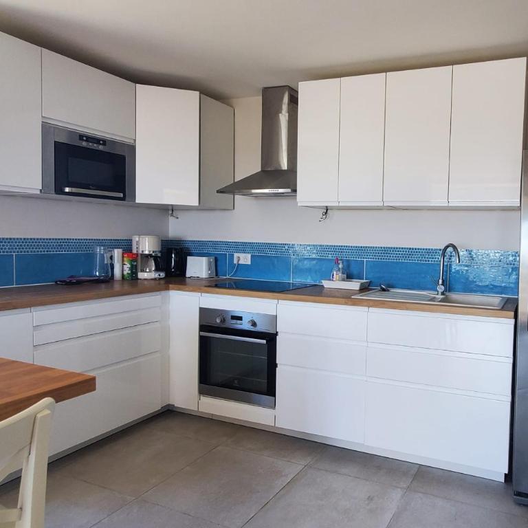Spacious T4 with sea and Esterel views - Apartamento - 5