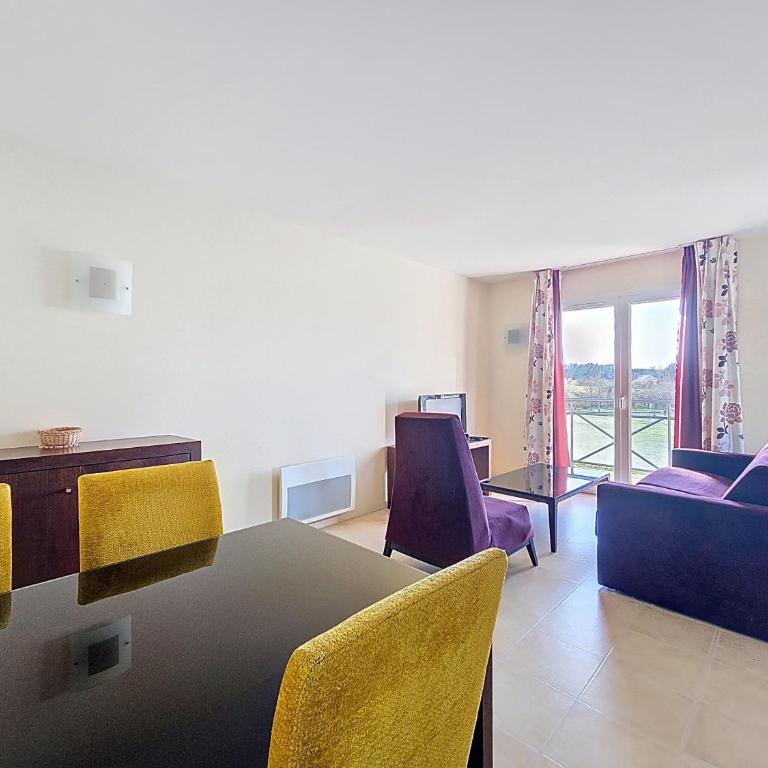 Terres de France - Le Domaine du Val d'Amboise - Studio double bed - 1