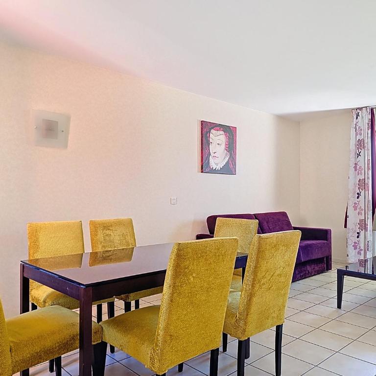 Terres de France - Le Domaine du Val d'Amboise - 2 beedrooms Duplex (6 people) - 3