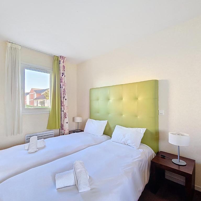 Terres de France - Le Domaine du Val d'Amboise - Studio twin beds - 5