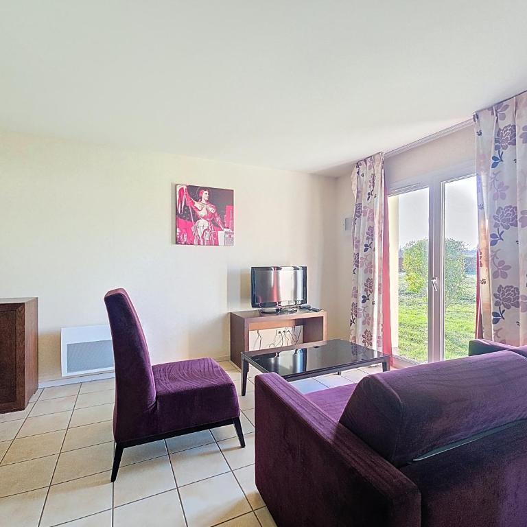 Terres de France - Le Domaine du Val d'Amboise - Superior Studio (4 People) - 8