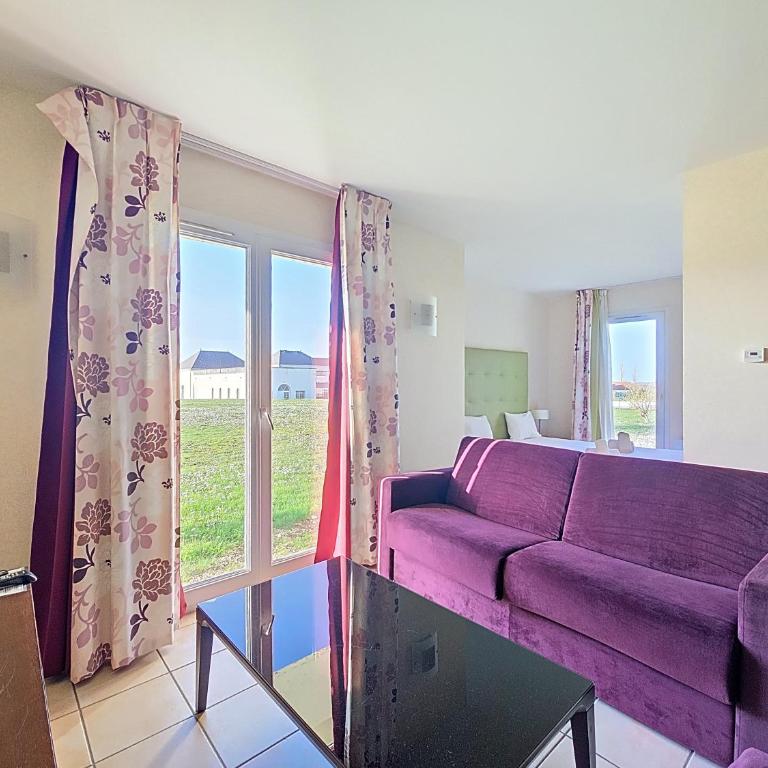 Terres de France - Le Domaine du Val d'Amboise - Superior Studio (4 People) - 9