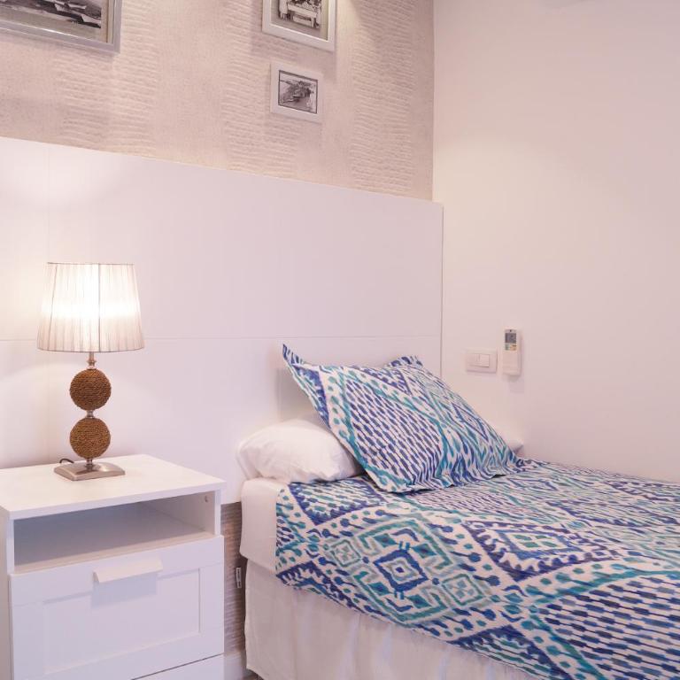 Comfortable 2 BR Terrace Apartment Beach & Center 4 Guests - Apartamento con terraza - 9