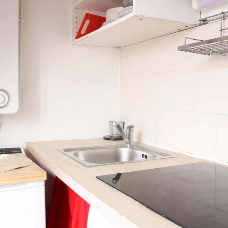 Apartment with balcony under the roofs of Paris - Apartment - 9