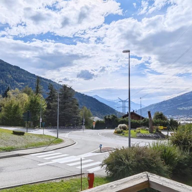 Grand appartement familial 10 pers, Séez - Three-Bedroom Apartment with View - 12