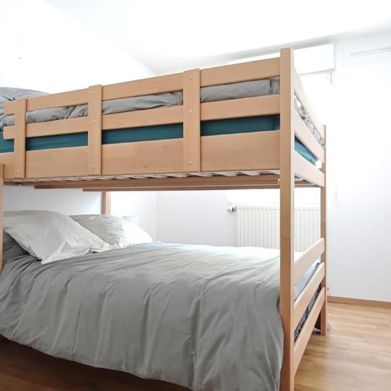 Grand appartement familial 10 pers, Séez - Three-Bedroom Apartment with View - 8