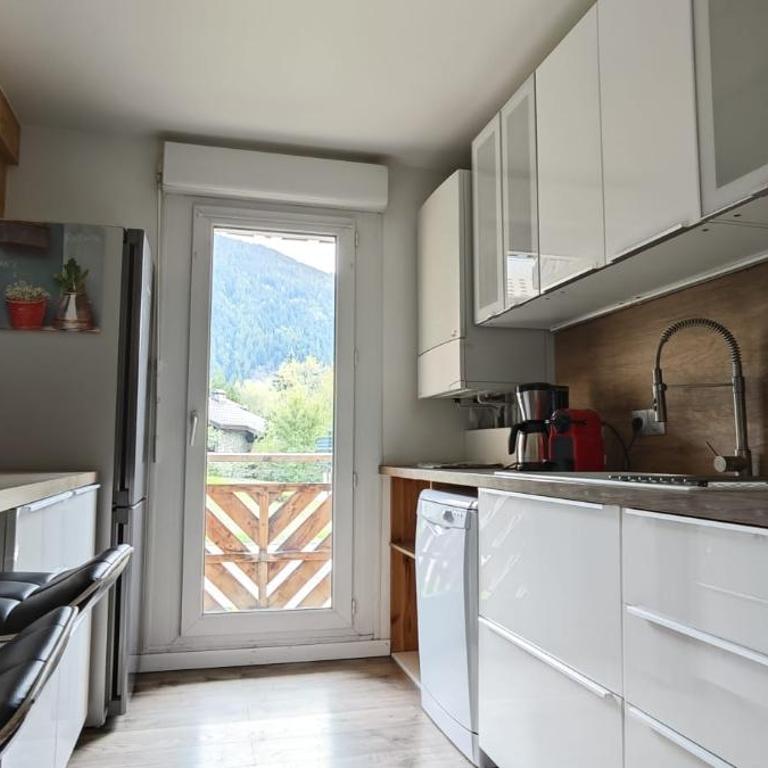 Grand appartement familial 10 pers, Séez - Three-Bedroom Apartment with View - 3