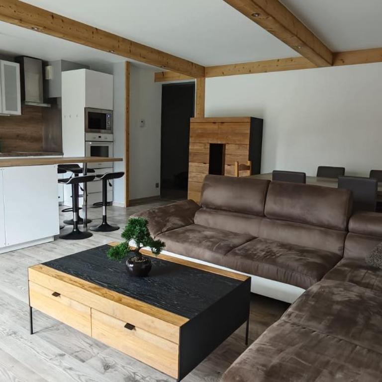 Grand appartement familial 10 pers, Séez - Three-Bedroom Apartment with View - 7