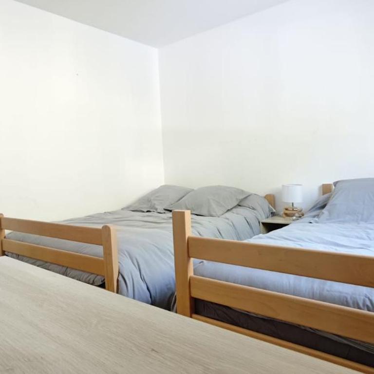 Grand appartement familial 10 pers, Séez - Three-Bedroom Apartment with View - 10