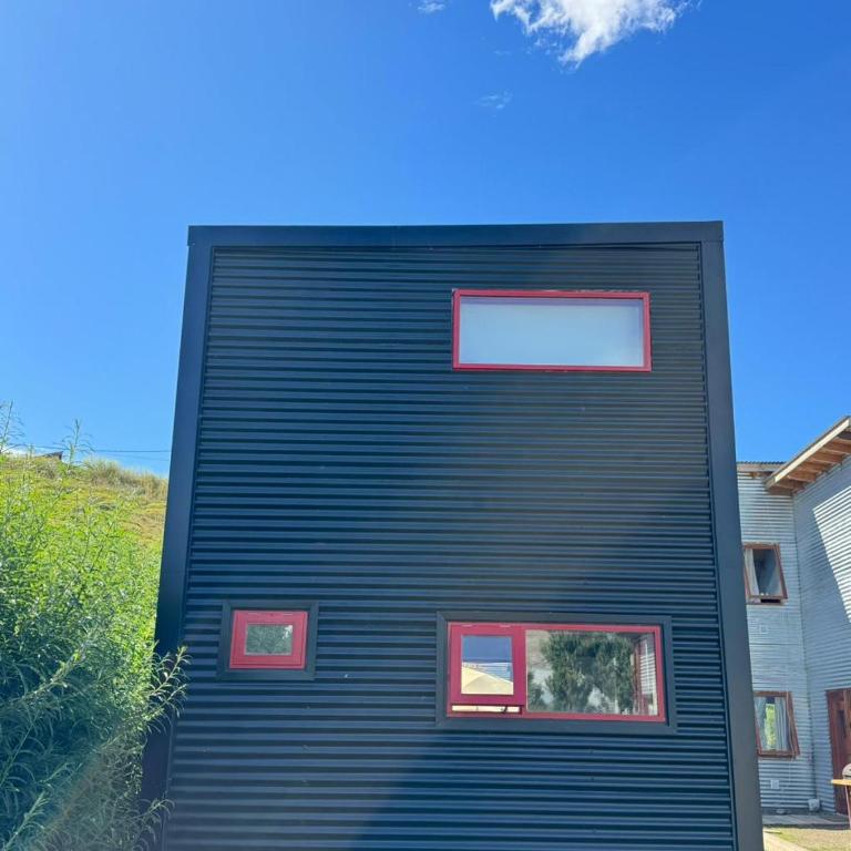 Stone Tiny Chalten Nordic Cabin Patagonia - Arg - One-Bedroom House - 2