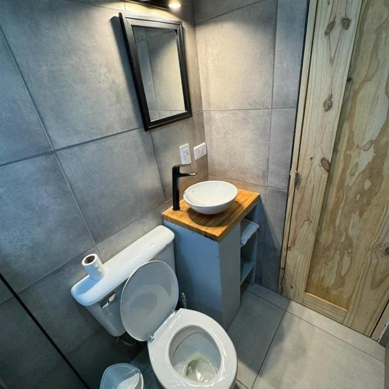 Stone Tiny Chalten Nordic Cabin Patagonia - Arg - One-Bedroom House - 7