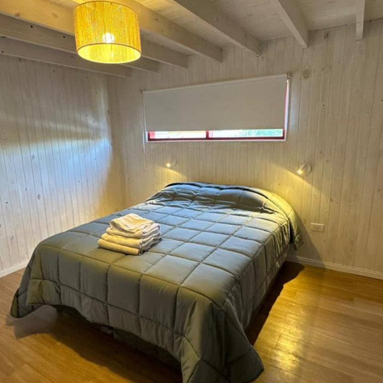 Stone Tiny Chalten Nordic Cabin Patagonia - Arg - One-Bedroom House - 10