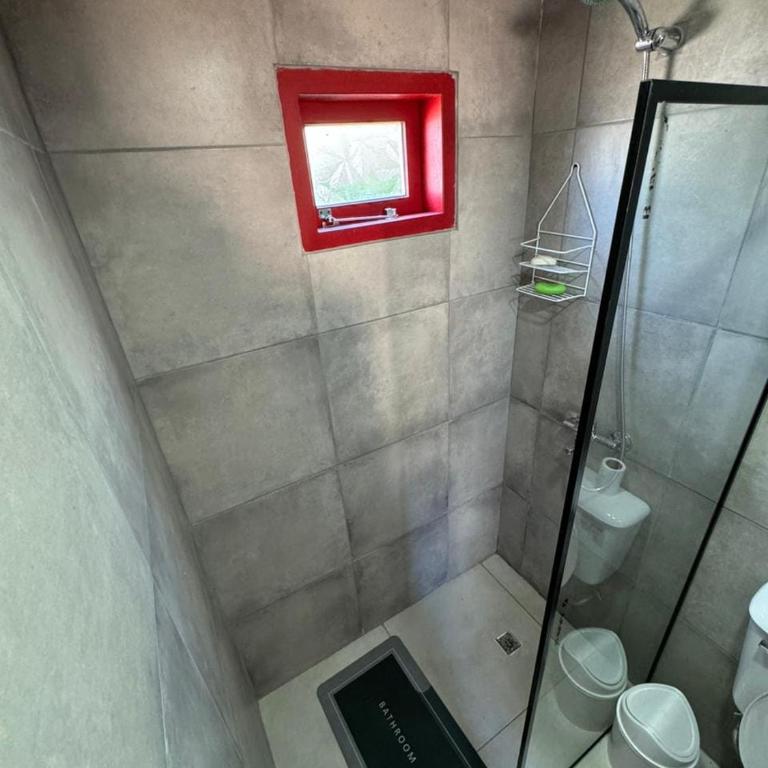 Stone Tiny Chalten Nordic Cabin Patagonia - Arg - One-Bedroom House - 11